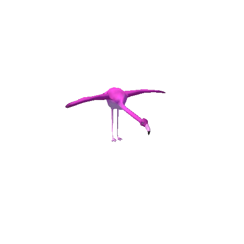 Toon Flamingo